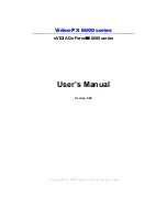 Jaton Video-PX6600-256 User Manual preview