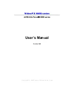 Jaton VIDEO-PX6600 User Manual preview