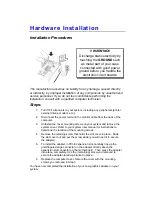 Предварительный просмотр 23 страницы Jaton Video-PX8000 series User Manual