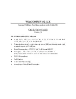 Preview for 1 page of Jaton WINCOMM V.92 LX Quick Start Manual