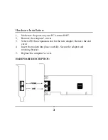 Preview for 3 page of Jaton WINCOMM V.92 LX Quick Start Manual