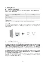 Предварительный просмотр 6 страницы Jatontec JT4300M Administrator User Manual