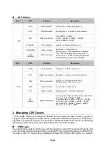 Предварительный просмотр 8 страницы Jatontec JT4300M Administrator User Manual