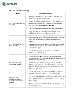 Предварительный просмотр 8 страницы Jatontec JT6200M User Manual