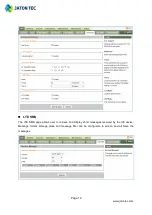 Preview for 14 page of Jatontec JT6300D Administrator User Manual