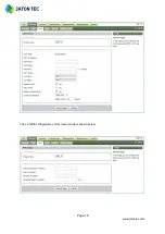 Preview for 19 page of Jatontec JT6300D Administrator User Manual