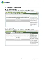 Preview for 26 page of Jatontec JT6300D Administrator User Manual