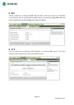 Preview for 27 page of Jatontec JT6300D Administrator User Manual