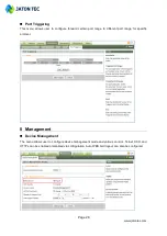Preview for 28 page of Jatontec JT6300D Administrator User Manual