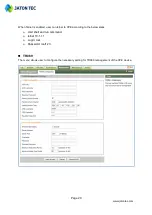 Preview for 29 page of Jatontec JT6300D Administrator User Manual