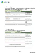 Preview for 31 page of Jatontec JT6300D Administrator User Manual