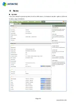 Preview for 34 page of Jatontec JT6300D Administrator User Manual