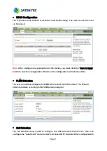 Preview for 11 page of Jatontec JT8500D Administrator User Manual