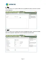 Preview for 31 page of Jatontec JT8500D Administrator User Manual