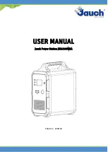 Jauch JES1800WHA User Manual preview