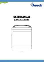 Preview for 1 page of Jauch JES200WHA User Manual