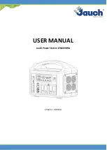 Jauch JES600WHA User Manual preview