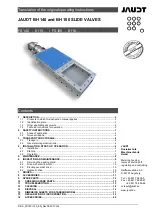 JAUDT FS100-6116 Series Translation Of The Original Operating Instructions предпросмотр