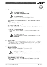 Предварительный просмотр 6 страницы JAUDT FS100-6116 Series Translation Of The Original Operating Instructions