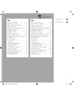 Preview for 3 page of Java OOH 21 Operating Manual