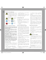 Preview for 4 page of Java OOH 21 Operating Manual