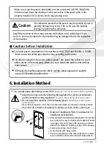 Предварительный просмотр 7 страницы Java TH1500DB Instruction Manual