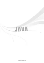 Предварительный просмотр 16 страницы Java TH1500DB Instruction Manual