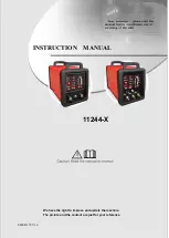 JAVAC 11244-X Instruction Manual preview