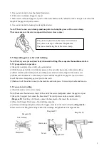 Предварительный просмотр 10 страницы JAVAC 11244-X Instruction Manual