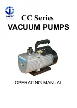 Предварительный просмотр 1 страницы JAVAC CC Series Operating Manual