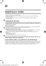 Preview for 4 page of JAVAC EL75300 Safety Instructions & Operation Manual