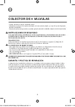 Preview for 8 page of JAVAC EL75300 Safety Instructions & Operation Manual