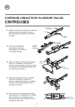 Предварительный просмотр 4 страницы JAVAC JAV-1021 Safety Instructions & Operation Manual