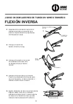 Предварительный просмотр 9 страницы JAVAC JAV-1021 Safety Instructions & Operation Manual