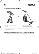 Предварительный просмотр 7 страницы JAVAC JAV-1034 Safety Instructions & Operation Manual