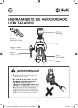 Предварительный просмотр 11 страницы JAVAC JAV-1034 Safety Instructions & Operation Manual