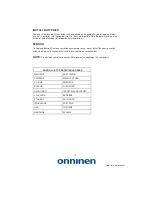 Preview for 4 page of JAVAC JAV-1090 Safety Instructions & Operation Manual