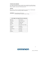 Preview for 7 page of JAVAC JAV-1090 Safety Instructions & Operation Manual