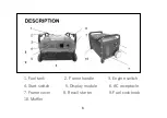 Preview for 6 page of JAVAC JVC3500iS Owner'S Manual