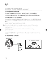 Preview for 12 page of JAVAC XTR-ALTIMA A2L Safety Instructions & Operation Manual