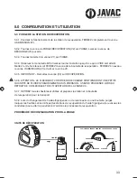 Предварительный просмотр 33 страницы JAVAC XTR-ALTIMA A2L Safety Instructions & Operation Manual