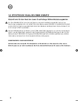 Preview for 46 page of JAVAC XTR-ALTIMA A2L Safety Instructions & Operation Manual