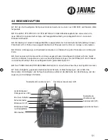 Предварительный просмотр 51 страницы JAVAC XTR-ALTIMA A2L Safety Instructions & Operation Manual