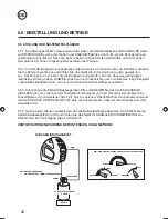 Preview for 56 page of JAVAC XTR-ALTIMA A2L Safety Instructions & Operation Manual