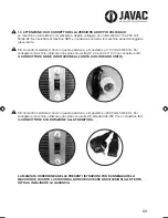 Предварительный просмотр 89 страницы JAVAC XTR-ALTIMA A2L Safety Instructions & Operation Manual