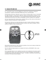 Preview for 101 page of JAVAC XTR-ALTIMA A2L Safety Instructions & Operation Manual