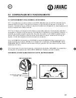 Предварительный просмотр 98 страницы JAVAC XTR-PRO-DV Safety Instructions & Operation Manual