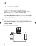 Предварительный просмотр 44 страницы JAVAC XTR-ULTRA Operation Manual