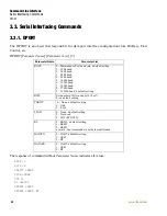 Предварительный просмотр 30 страницы Javad AW400 Operator'S Manual