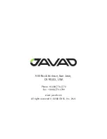 Preview for 19 page of Javad Beacon User Manual